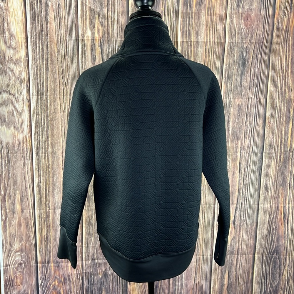 Athleta Jacquard Elevation Pullover Size Small - image 4